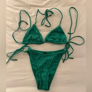 Triangl swimsuit set